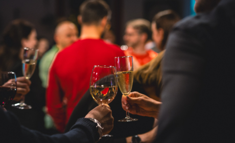 The MBA Alumni Club’s Christmas Party Smelled of Mulled Wine and Childhood Memories