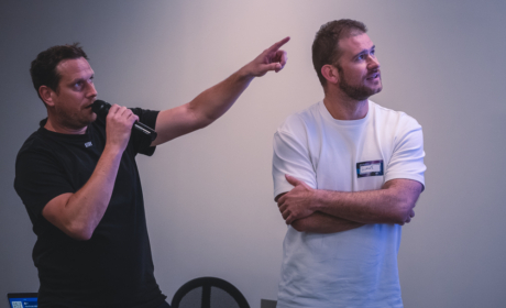 “If you don’t invest in learning, your best people will leave,” Marian Kamenistak warned companies at our last meetup