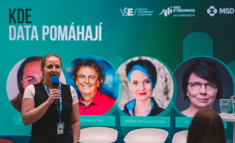 Další meetup ze série Voices of Transformation ukázal, kde data skutečně pomáhají