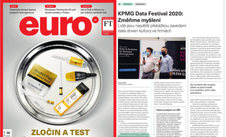 [Euro] KPMG Data Festival 2020: Změňme myšlení