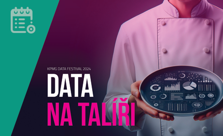 7. ročník KPMG Data Festivalu dokáže, že i láska k datům prochází žaludkem
