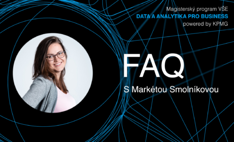 Magisterský program VŠE – Data a analytika pro business powered by KPMG – FAQ