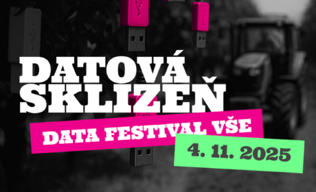 Spustili jsme registrace na Data Festival VŠE 2025