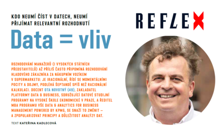 [Reflex] Data = vliv