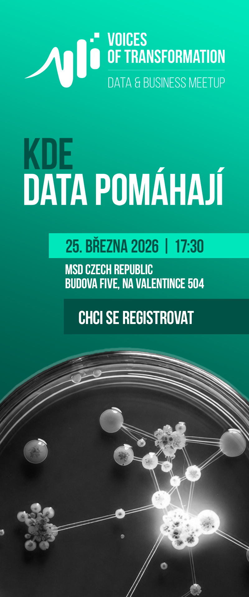 Kde data pomáhají