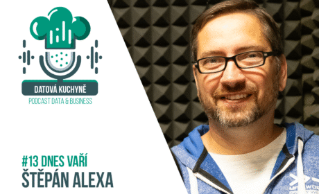 Datová kuchyně na křižovatce technologií, startupů a vzdělávání. Zavítal k nám Štěpán Alexa