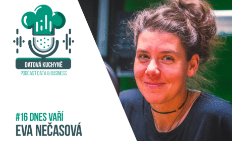 Eva Nečasová v Datové kuchyni o dětech, učitelích a umělé inteligenci