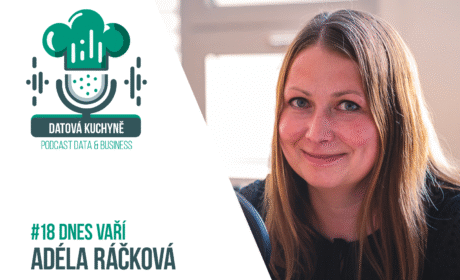 Adéla Ráčková o své datové cestě, skládání týmů i studiu MBA