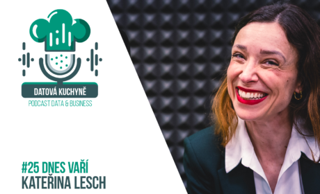 Kateřina Lesch v Datové kuchyni o AI a lidskosti