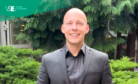 „Nejvíc se mi líbilo, že ta cesta nebyla teoretická,“ říká Lukáš Turišin o studiu datového MBA