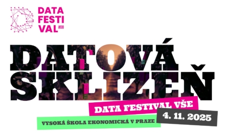 Chystáme 8. ročník Data Festivalu VŠE! Přinese bohatou Datovou sklizeň